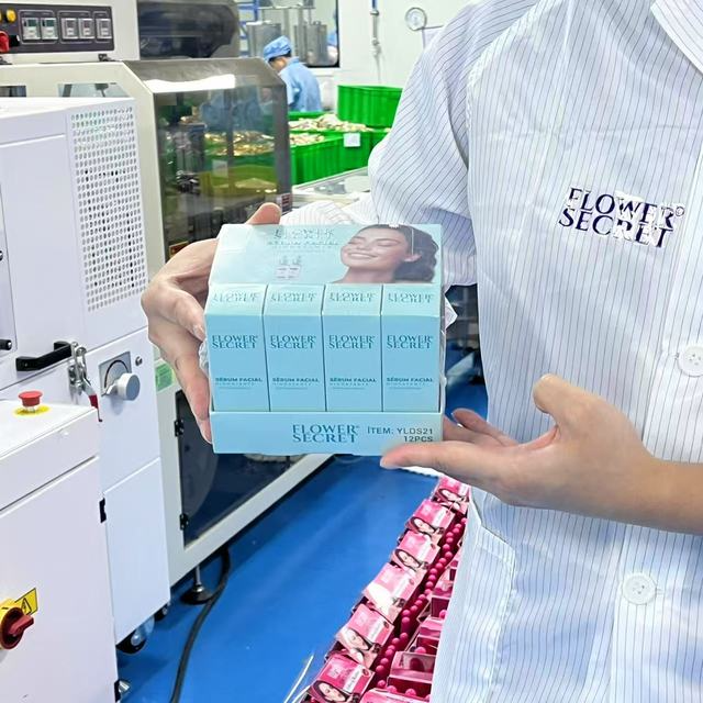 Nuevo Serum Facial Flower Secret™ (Promoción) ADV